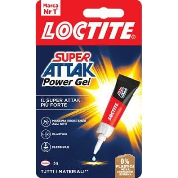 ATTAK SUPER COLLA POWER GEL 3GR 