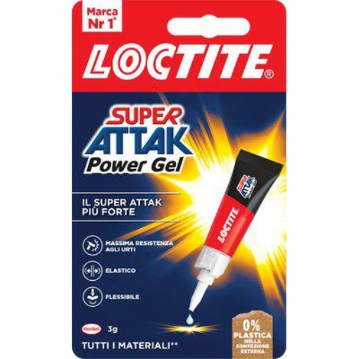 ATTAK SUPER COLLA POWER GEL 3GR 