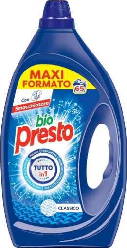 LIQUIDO LAVATRICE BIOPRESTO 65LAVAGGI -  CLASSICO MAXI FORMATO