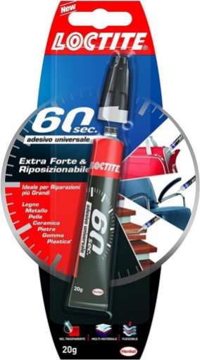 LOCTITE ADESIVO UNIVERSALE EXTRA FORTE 60SEC - 20GR