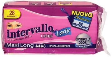 LINES INTERVALLO LADY 28PZ MAXY LONG