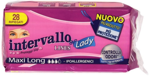 LINES INTERVALLO LADY 28PZ MAXY LONG