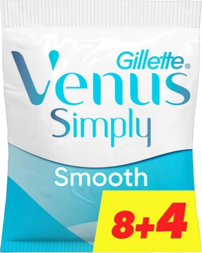 GILETTE RASOIO DONNA VENUS SIMPLY 8+4 