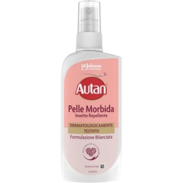 AUTAN PELLE MORBIDA INSETTO REPELLENTE VAPO 100 ML