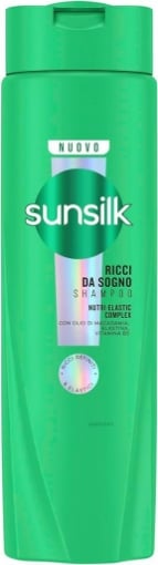 SHAMPOO SUNSILK PER CAPELLI RICCI DA SOGNO 250ML