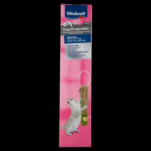 VITAKRAFT HOME TIRAGRAFFI APPENDIBILE 7,5 X 7,5 X 37H. CM. 1 PZ
