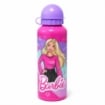 BORRACCIA ACCIAIO INOX BARBIE 500 ML CON TAPPO ANTIGOCCIA PER SCUOLA E TEMPO LIBERO COLORI ASSORTITI