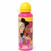 BORRACCIA ACCIAIO INOX BARBIE 500 ML CON TAPPO ANTIGOCCIA PER SCUOLA E TEMPO LIBERO COLORI ASSORTITI