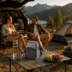 BORSA TERMICA 7 LITRI CON TRACOLLA PER PRANZO PICNIC E VIAGGIO