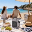 BORSA TERMICA 7 LITRI CON TRACOLLA PER PRANZO PICNIC E VIAGGIO