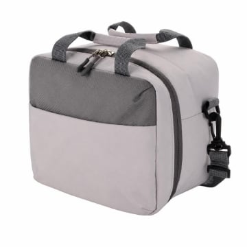 BORSA TERMICA 8 LITRI CON TRACOLLA PER PRANZO PICNIC E VIAGGIO