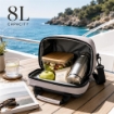 BORSA TERMICA 8 LITRI CON TRACOLLA PER PRANZO PICNIC E VIAGGIO