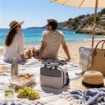 BORSA TERMICA 8 LITRI CON TRACOLLA PER PRANZO PICNIC E VIAGGIO