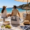 BORSA TERMICA 12 LITRI CON TRACOLLA PER PRANZO PICNIC E VIAGGIO