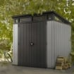 KETER CASETTA DA GIARDINO IN RESINA ARTISAN 214 X 218 X H 226