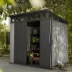 KETER CASETTA DA GIARDINO IN RESINA ARTISAN 214 X 218 X H 226
