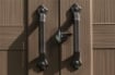 BOX CASETTA CAPANNO DA GIARDINO IN RESINA CON MENSOLE FACTOR 256.5 X 182 X 243