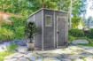 MANOR CASETTA CAPANNO DA ESTERNO IN RESINA 183,5 X 183 X H200,6 CM