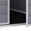 MANOR CASETTA CAPANNO DA ESTERNO IN RESINA 183,5 X 183 X H200,6 CM