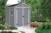 KETER BOX CASETTA CAPANNO DA GIARDINO IN RESINA GRIGIO MANOR 185.5 X 237 X 227 H