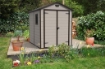 KETER BOX CASETTA CAPANNO DA GIARDINO IN RESINA BEIGE MANOR 185.8 X 237 X 227 H