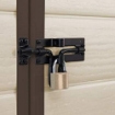 KETER BOX CASETTA CAPANNO DA GIARDINO IN RESINA BEIGE MANOR 185.8 X 237 X 227 H