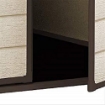 KETER BOX CASETTA CAPANNO DA GIARDINO IN RESINA BEIGE MANOR 185.8 X 237 X 227 H