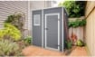 MANOR PENT CAPANNO DA ESTERNO IN RESINA 183 X 111 X H200 CM GRIGIO