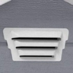 MANOR PENT CAPANNO DA ESTERNO IN RESINA 183 X 111 X H200 CM GRIGIO