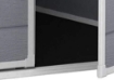 MANOR PENT CAPANNO DA ESTERNO IN RESINA 183 X 111 X H200 CM GRIGIO