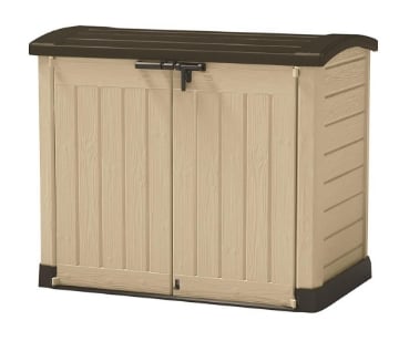STORE IT OUT PORTATTREZZI DA ESTERNO IN RESINA 240 LT 146 X 82 X H120 CM