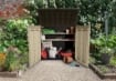 STORE IT OUT PORTATTREZZI DA ESTERNO IN RESINA 240 LT 146 X 82 X H120 CM