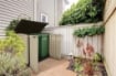 STORE IT OUT PORTATTREZZI DA ESTERNO IN RESINA 240 LT 146 X 82 X H120 CM