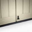 STORE IT OUT PORTATTREZZI DA ESTERNO IN RESINA 240 LT 146 X 82 X H120 CM
