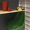 STORE IT OUT PORTATTREZZI DA ESTERNO IN RESINA 240 LT 146 X 82 X H120 CM
