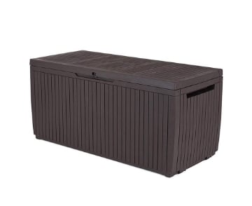 SPRINGWOOD BAULE CASSAPANCA DA ESTERNO IN RESINA 870 LT 123 X 53,3 X H57 CM