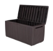 SPRINGWOOD BAULE CASSAPANCA DA ESTERNO IN RESINA 870 LT 123 X 53,3 X H57 CM