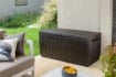 SPRINGWOOD BAULE CASSAPANCA DA ESTERNO IN RESINA 870 LT 123 X 53,3 X H57 CM
