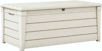 BRIGHTWOOD POOLBOX  BAULE DA ESTERNO IN RESINA  454 LT 145 X 69,7 X 60,3 CM