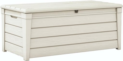 BRIGHTWOOD POOLBOX  BAULE DA ESTERNO IN RESINA  454 LT 145 X 69,7 X 60,3 CM