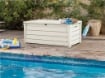 BRIGHTWOOD POOLBOX  BAULE DA ESTERNO IN RESINA  454 LT 145 X 69,7 X 60,3 CM