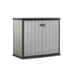 PATIO ARMADIO PORTATTREZZI DA ESTERNO IN RESINA 1000 LITRI 139.5X77X120 H CM