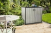 PATIO ARMADIO PORTATTREZZI DA ESTERNO IN RESINA 1000 LITRI 139.5X77X120 H CM