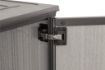 PATIO ARMADIO PORTATTREZZI DA ESTERNO IN RESINA 1000 LITRI 139.5X77X120 H CM