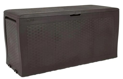 KETER BAULE IN RESINA SAMOA MARRONE 116,4 X 44,7 X H 57 CM - 270 LT