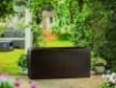 KETER BAULE IN RESINA SAMOA MARRONE 116,4 X 44,7 X H 57 CM - 270 LT