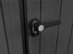 KETER CASETTA DA GIARDINO RESINA SIGNATURE WALNUT EFFETTO LEGNO 230X224 CM, PAVIMENTO INCLUSO