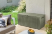KETER  CASSAPANCA DA GIARDINO SPRINGWOOD 305 L EFFETTO LEGNO VERDE