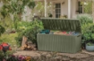 KETER  CASSAPANCA DA GIARDINO SPRINGWOOD 305 L EFFETTO LEGNO VERDE