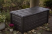 BRIGHTWOOD BAULE CASSAPANCA DA ESTERNO IN RESINA 454 LT 145 X 69,7 X H 60,3 CM